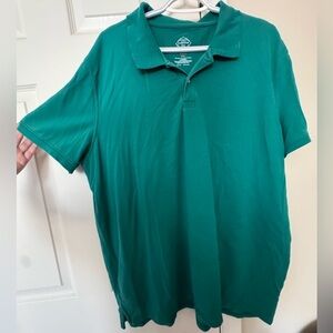St. John's Bay Green Polo Shirt